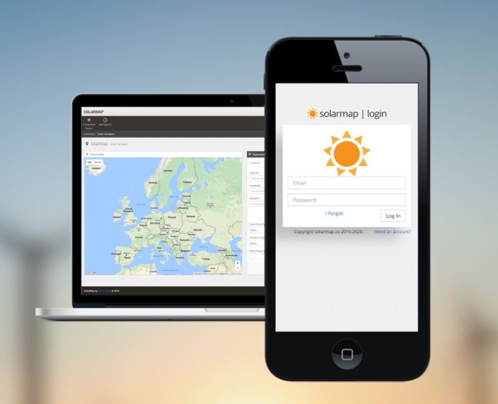 SolarMAP Web Application